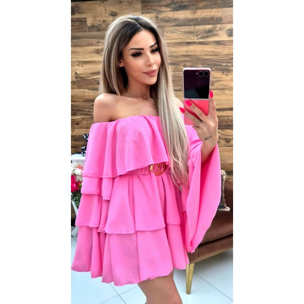 Рокля sherin в розово